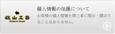個人情報の保護について